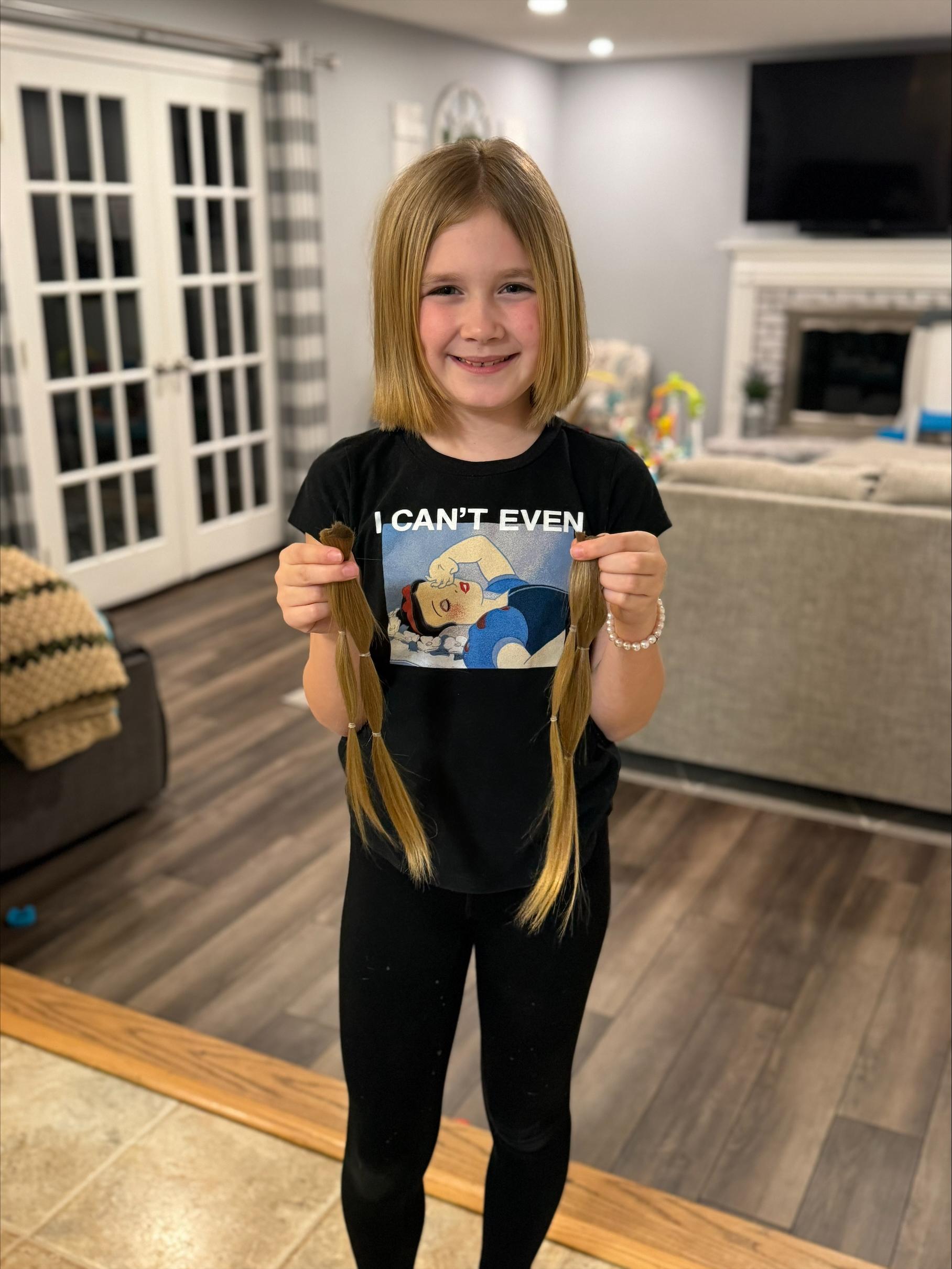 lilly hair donation 